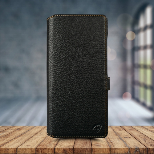 чехол-кошелек на Samsung Galaxy S25 Ultra Черный Stenk Premium Wallet фото 3