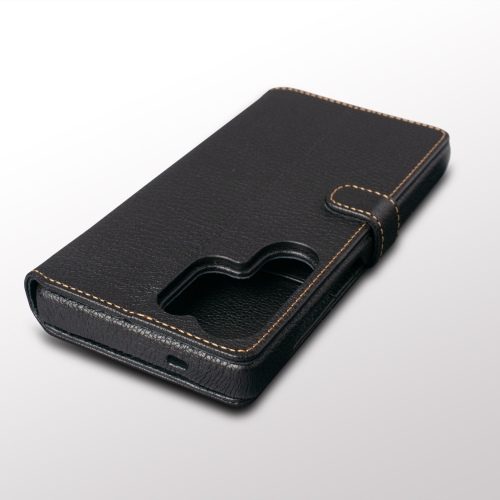 чехол-кошелек на Samsung Galaxy S25 Ultra Черный Stenk Premium Wallet фото 6