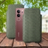 Футляр Stenk Sportage Python для Vivo V29 Оливковий
