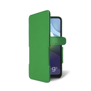 Чохол книжка Stenk Prime для Motorola G9 Power Зелений