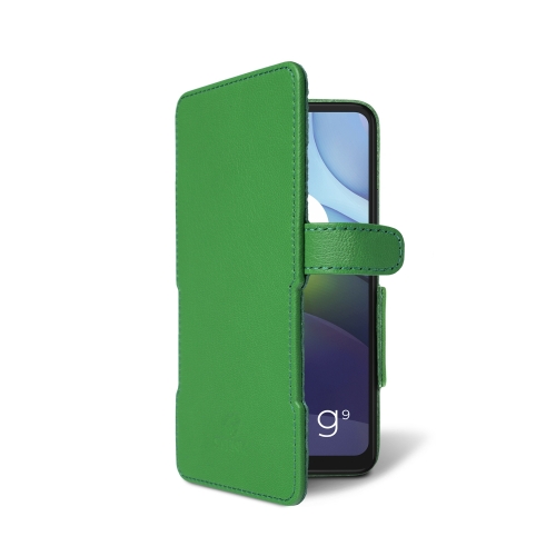 чехол-книжка на Motorola G9 Power Зелёный Stenk Prime фото 2