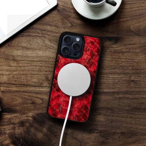 бампер на Apple iPhone 15 Pro Червоний Stenk SkinBacker фото 4