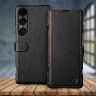 Чехол книжка Stenk Premium для Sony Xperia 1 VII Чёрный