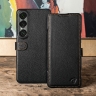 Чехол книжка Stenk Premium для Sony Xperia 1 VII Чёрный