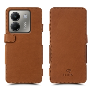 Чехол книжка Stenk Prime для Xiaomi Poco M7 Pro 5G Сamel