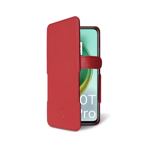 чехол-книжка на Xiaomi Mi 10T Pro Красный Stenk Prime фото 2