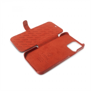 Чохол книжка Stenk Premium для Apple iPhone 12 Pro Червоний