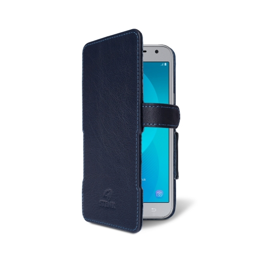 чохол-книжка на Samsung Galaxy J7 Neo Синій Stenk Prime фото 2