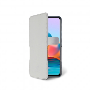 Чохол книжка Stenk Prime для Xiaomi Redmi Note 10 Pro Білий