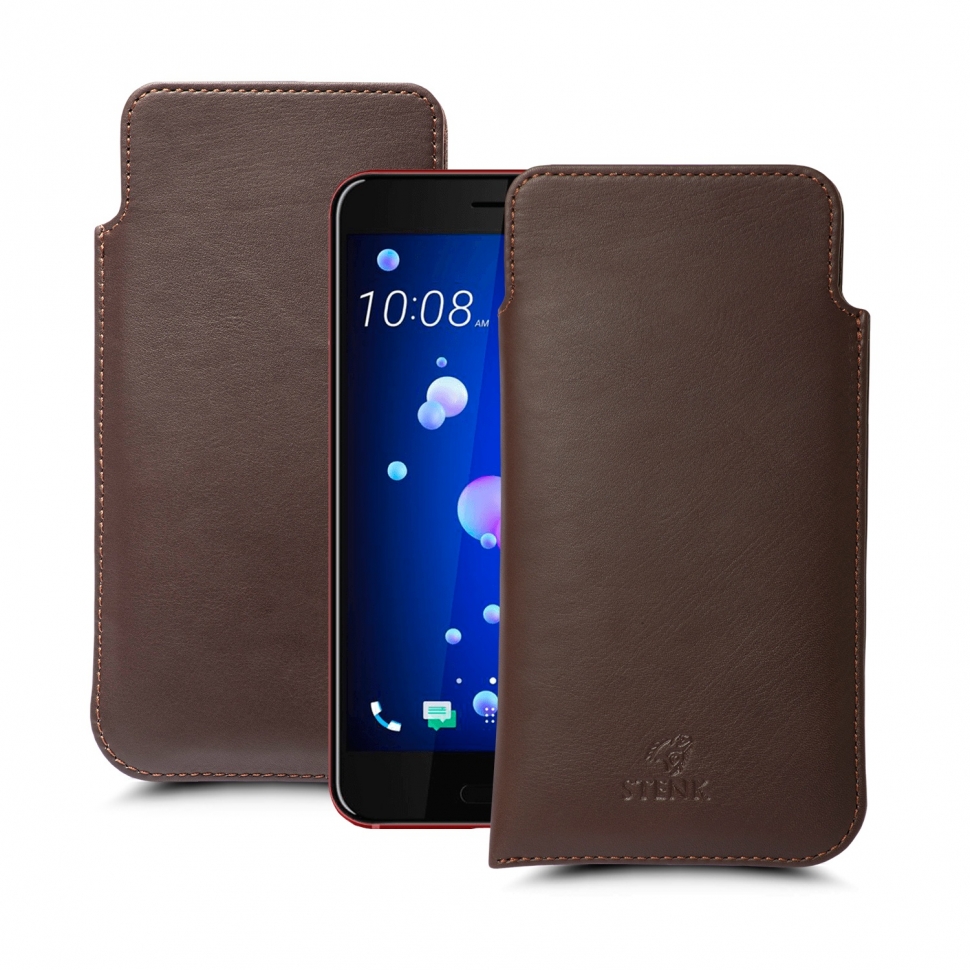 

Футляр Stenk Elegance для HТС U11 Коричневый