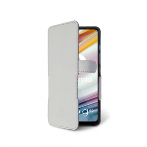 Чохол книжка Stenk Prime для Motorola Moto G60 Білий