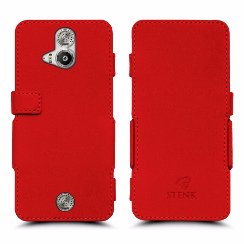 чохол-книжка на Acer Liquid E2 (V370) Червоний Stenk Сняты с производства фото 1