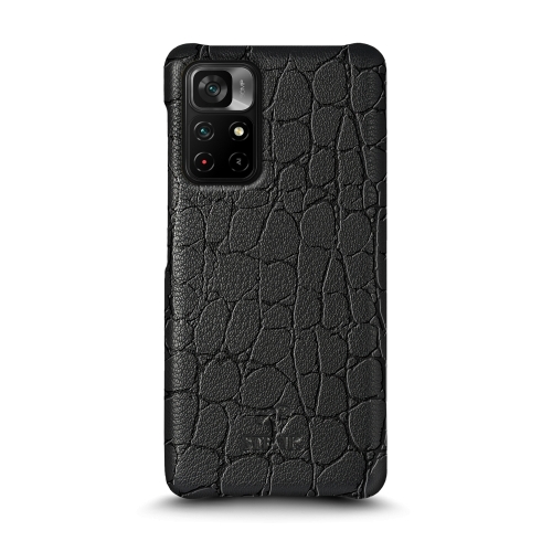 бампер на Xiaomi Poco M4 Pro 5G Чорний Stenk Cover Reptile фото 1