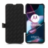 Чехол книжка Stenk Premium для Motorola Edge 30 Pro Чёрный