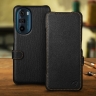 Чехол книжка Stenk Premium для Motorola Edge 30 Pro Чёрный