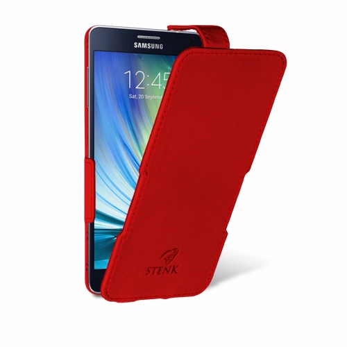 чохол-фліп на Samsung Galaxy A7 Червоний Stenk Сняты с производства фото 2