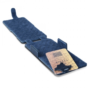 Чехол флип Stenk Prime для Xiaomi Poco X4 GT Синий