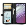 Чохол книжка Stenk Premium Wallet для Motorola Moto G20 Чорний
