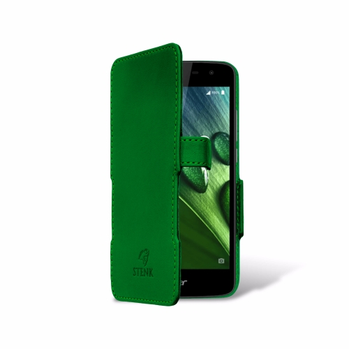 чохол-книжка на Acer Liquid Zest (Z525) Зелений Stenk Сняты с производства фото 2