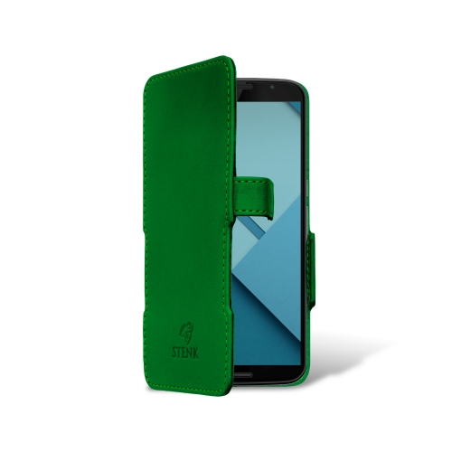 чохол-книжка на Motorola Nexus 6 Зелений Stenk Сняты с производства фото 2