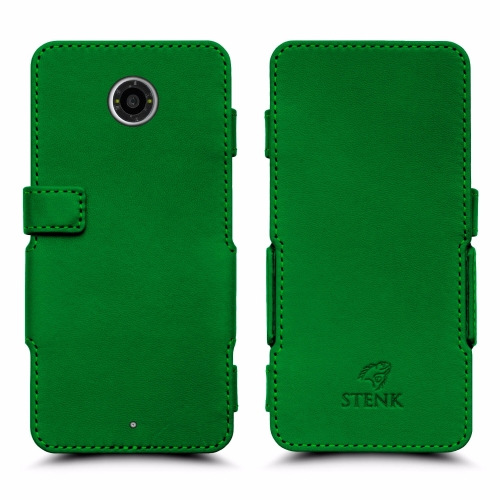 чохол-книжка на Motorola Nexus 6 Зелений Stenk Сняты с производства фото 1