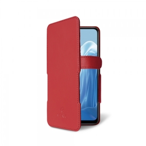 Чехол книжка Stenk Prime для OPPO Reno8 Lite 5G Красный