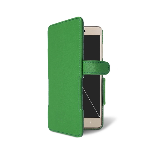 чохол-книжка на Xiaomi Redmi 3S (3X) Зелений Stenk Сняты с производства фото 2