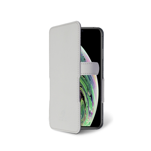 чехол-книжка на Apple iPhone Xs Max Белый Stenk Prime фото 2