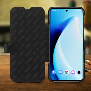 Чохол книжка Stenk Premium для Realme 10 Pro Plus Чорний