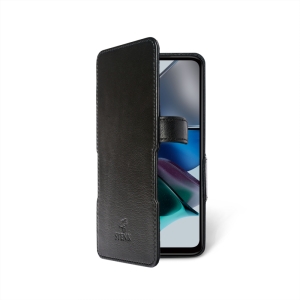 Чехол книжка Stenk Prime для Motorola Moto G23 Чёрный