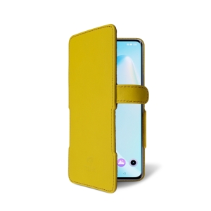 Чохол книжка Stenk Prime для Realme 10 Pro Plus Жовтий