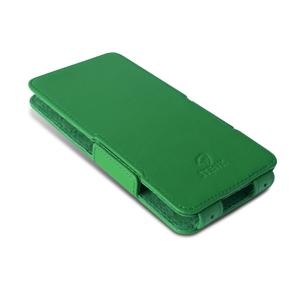 

Чехол флип Stenk Prime для Sony Xperia Z3 Compact Зелёный