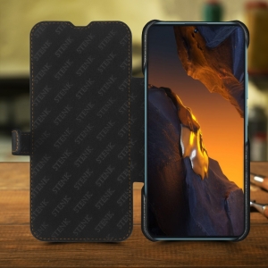 Чехол книжка Stenk Premium для Xiaomi Poco F5 Чёрный
