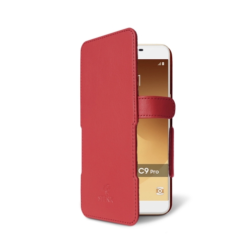 чохол-книжка на Samsung Galaxy C9 Pro Червоний Stenk Сняты с производства фото 2