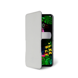 Чохол книжка Stenk Prime для LG G8 ThinQ Білий