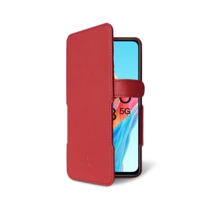 Чехол книжка Stenk Prime для OPPO A98 Красный