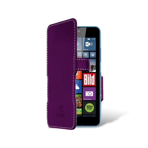 чохол-книжка на Microsoft Lumia 640 DS Бузок Stenk Сняты с производства фото 2