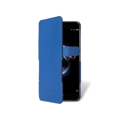 чохол-книжка на Xiaomi Mi Note 3 Яскраво-синій Stenk Prime фото 2
