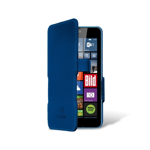 чохол-книжка на Microsoft Lumia 640 DS Синій Stenk Сняты с производства фото 2