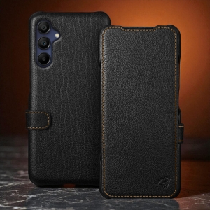 Чехол книжка Stenk Premium для Samsung Galaxy A15 Чёрный