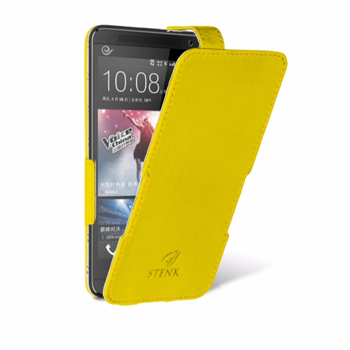 чохол-фліп на HTC Desire 609D Жовтий Stenk Сняты с производства фото 2