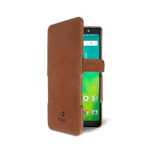 Чохол книжка Stenk Prime для BlackBerry Evolve Camel