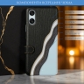 Чехол книжка Stenk Premium для Sony Xperia 10 VI Чёрный