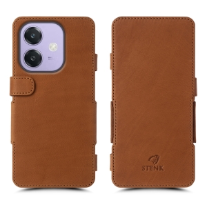 Чехол книжка Stenk Prime для OPPO A3 4G Camel