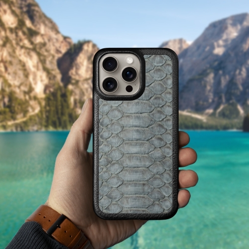 бампер на Apple iPhone 15 Pro Max Черный Stenk ExBacker фото 3