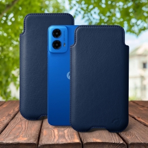 Футляр Stenk Sportage для Motorola Moto G45 Синий