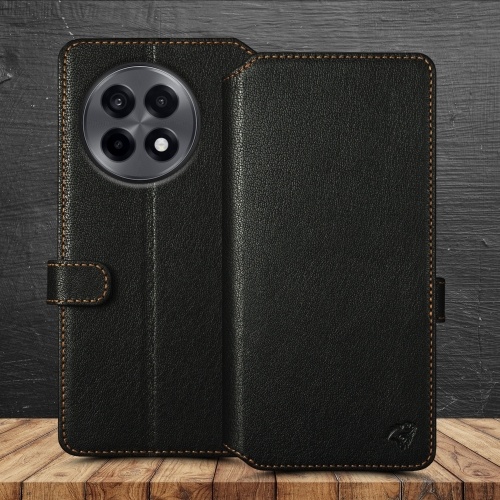 чехол-кошелек на OnePlus 13R Черный Stenk Premium Wallet фото 1