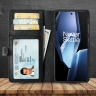 Чехол-портмоне Stenk Premium Wallet для OnePlus 13R Чёрный