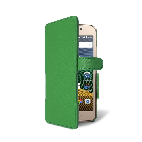 чохол-книжка на Motorola Moto G5 (XT1676) Зелений Stenk Сняты с производства фото 2