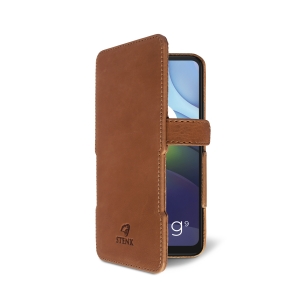 Чохол книжка Stenk Prime для Motorola G9 Power Camel